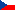 Flag for Tjeckien